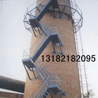  煙囪安裝折梯